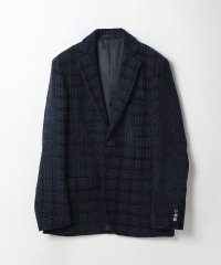 DISTINCTION MEN'S BIGI/3Dツイードドビーチェックジャケット/506989309