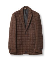 DISTINCTION MEN'S BIGI/3Dツイードドビーチェックジャケット/506989309