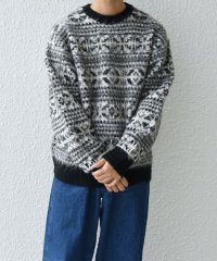 SHIPS any MEN/SHIPS any :〈手洗い可能〉フェアアイル シャギー クルーネック ニット◇/506989329