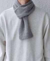 SHIPS any MEN/SHIPS any: ウール / カシミヤ ホールガーメント ニット マフラー◇/506989331