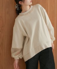 Bab/バブ Bab オーバーシルエットシアースウェットトップス/506989691