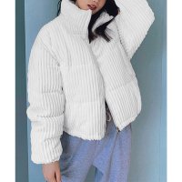 miniministore/コーデュロイ 中綿ジャケット ショート丈/506989697
