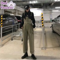 And Kawaii/アンドカワイイ And Kawaii サロペット オールインワン レディース オールインワンパンツ 韓国風/506989832