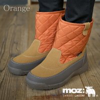 moz/モズ moz 4cm防水 キルティング切り替えブーツ/506989949