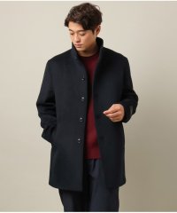 a.v.v (MEN)/【軽いウールアウター】ウールライトビーバースタンドカラーコート(ミドル丈）/506758356