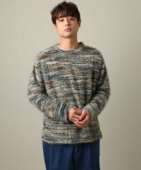 a.v.v (MEN)/【洗濯機で洗える】ミックスシャギーワイドシルエットプルオーバー/506880580