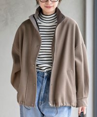 rps/スタンドカラーＢＩＧブルゾン/506911107