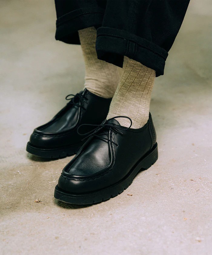 限定展開】【KLEMAN/クレマン】PADROR パドロール 革靴 レザー 限定展開】【KLEMAN/クレマン】PADROR パドロール 革靴 レザー