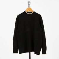 Anna Nicola/アンナニコラ Anna Nicola バックデザインハイネックニット/506972525