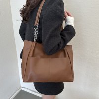 shoppinggo/ショッピングゴー shoppinggo トートバッグ レディース 肩掛け ハンドバッグ 手提げバッグ バッグ ファスナー付き 大容量 通勤/506989728