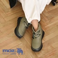 moz/モズ moz 4cm防水 シャークソールドロストブーツ/506989946
