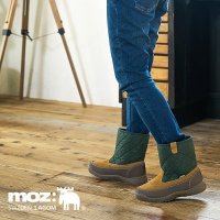 moz/モズ moz 4cm防水 キルティング切り替えブーツ/506989949