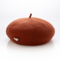 STYLEBLOCK/スタイルブロック STYLEBLOCK ワンポイントチャーム付きベレー帽/506990103