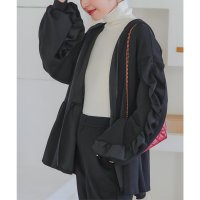 KOBE LETTUCE/コウベレタス KOBE LETTUCE 袖フリルペプラムダイバーパーカー [K1341]/506990346