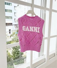 U by Spick&Span/【GANNI / ガニー】 Cotton Rope Short Vest/506990901