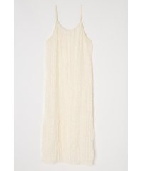 moussy/SHEER FRILL キャミドレス/506992428