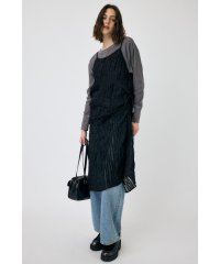 moussy/SHEER FRILL キャミドレス/506992428