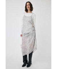 moussy/SHEER FRILL キャミドレス/506992428