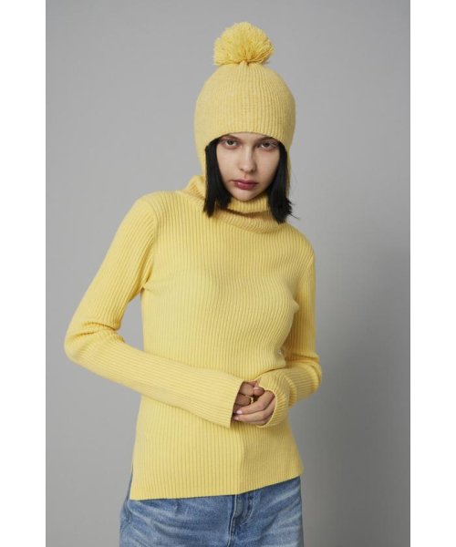 Balaclava knit tops(506992551) | ヘリンドットサイ(HeRIN.CYE) - d 