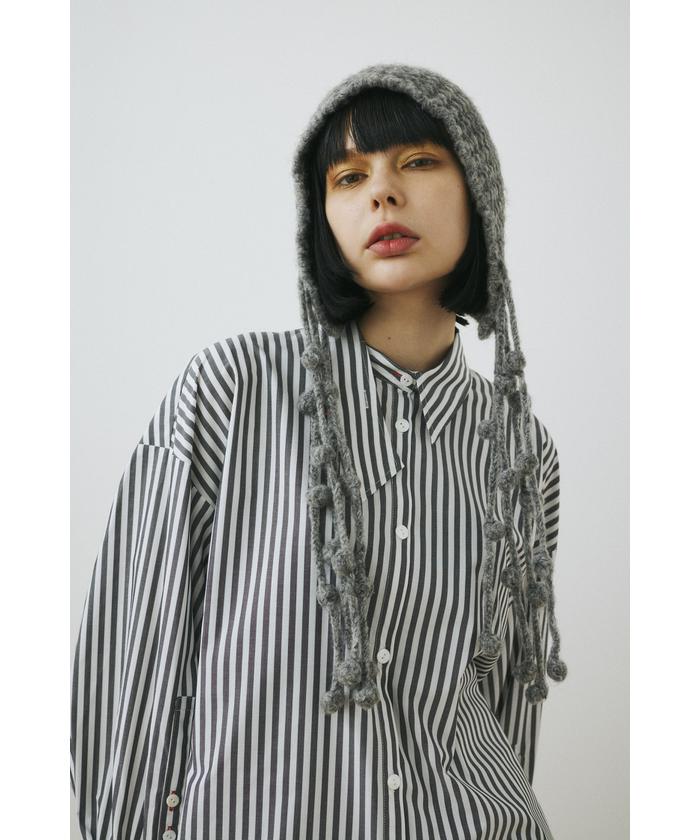 Knit hat(506992557) | ヘリンドットサイ(HeRIN.CYE) - d fashion