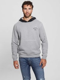 GUESS/ゲス GUESS CONTRAST Hoodie Sweatshirt/506992598