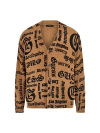 GUESS/ゲス GUESS EBY Vn Gothic Jacq Cardi Sweater/506992599