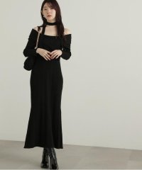 PROPORTION BODY DRESSING/チョーカーニットワンピース/506993043