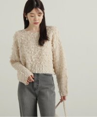 PROPORTION BODY DRESSING/ループヤーンシンプルニット/506993047
