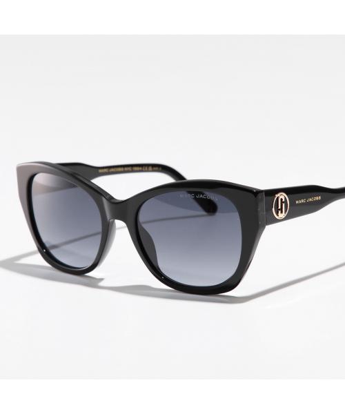 MARC JACOBS サングラス 度なし マークジェイコブス セルフレーム MARC JACOBS マークジェイコブス サングラス 690/GS レディース