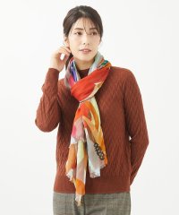 GIANNI LO GIUDICE/アプリコットストール/506996542