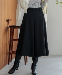 KUMIKYOKU(S SIZE)/【WEB限定】ウールライクストレッチ フレアパンツ/506997996
