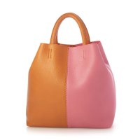 cache cache/＜ロングセラー＞【テレビドラマ着用アイテム】カシュカシュ cache cache バイカラーフェイクレザートート/505844949