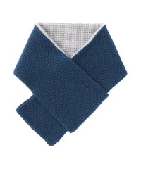 EPOCA UOMO/バイカラーカシミヤニットマフラー/506564014