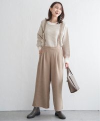 ikka/サス付きワイドパンツ/506567701