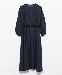 LANVIN COLLECTION/ウールデニムワンピース/506741814