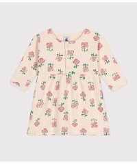 PETIT BATEAU/スウェット長袖ワンピース/506818078