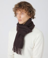 BLACK LABEL CRESTBRIDGE/バイカラーソリッドマフラー/506896725
