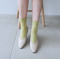 enchanted/エンチャンテッド enchanted 晴雨兼用深甲Vカットフラットシューズ/506926293