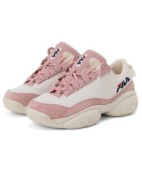 FILA（Shoes）/PROVENANCE 2 / プロビナンス 2  ユニセックスカジュアル厚底スニーカー  / ホワイトピンク/506928501