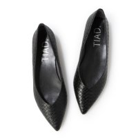 TIAD./ティアッド TIAD. ウォーターレジストポインテッドフラットパンプス/506929342