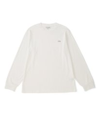 JUNRed/LACOSTE ラコステ /ベーシックロングスリーブTシャツ/506933715