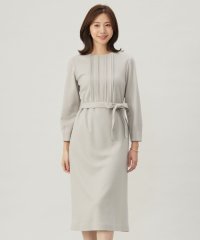 J.PRESS LADIES/【セットアップ対応】ウールスムース タックディテール ワンピース/506938054