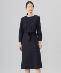 J.PRESS LADIES/【セットアップ対応】ウールスムース タックディテール ワンピース/506938054
