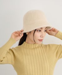 NICOLE white/シャギーハット/506938072