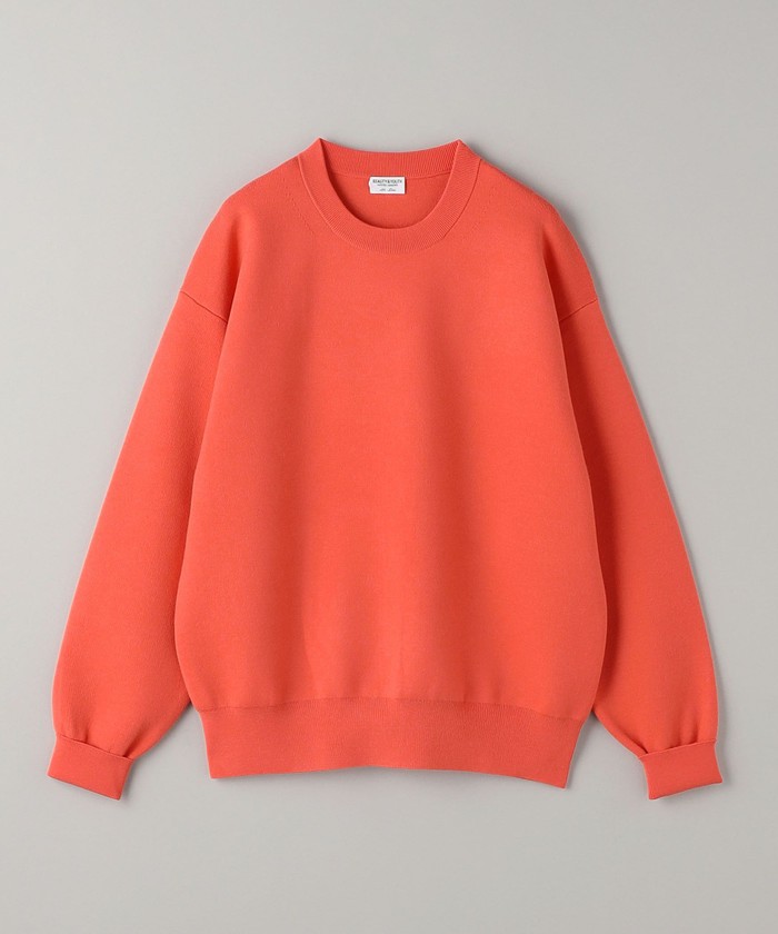 セール40%OFF】HI-LINE ウール スムース クルーネック ニット セール40%OFF】HI-LINE ウール スムース クルーネック ニット