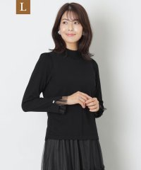 TO BE CHIC(L SIZE)/【L】レーヨンポリエステル プルオーバーニット/506966627