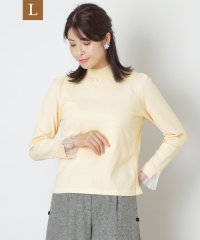 TO BE CHIC(L SIZE)/【L】レーヨンポリエステル プルオーバーニット/506966627