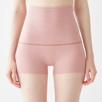 HOTMAGIC/ホットマジック HOTMAGIC あったかインナーボトム 裏起毛 綿混【綿のチカラ】腹巻き付き 1分丈 秋冬【返品不可商品】/506970470