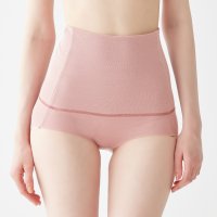 HOTMAGIC/ホットマジック HOTMAGIC あったかインナーボトム 裏起毛 綿混【綿のチカラ】腹巻き付き ショーツ 秋冬【返品不可商品】/506970471
