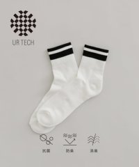 URBAN RESEARCH/『UR TECH』ショートラインソックス/506972104